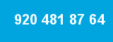 920 481 87 64